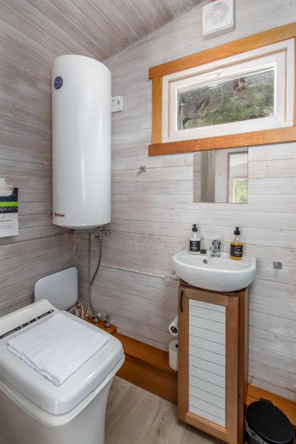 Вілла Tiny House With Terrace Флом Екстер'єр фото