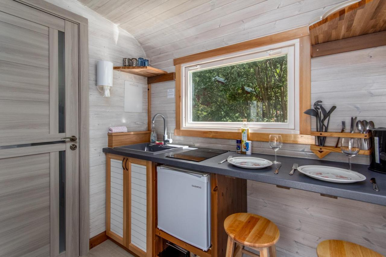 Вілла Tiny House With Terrace Флом Екстер'єр фото