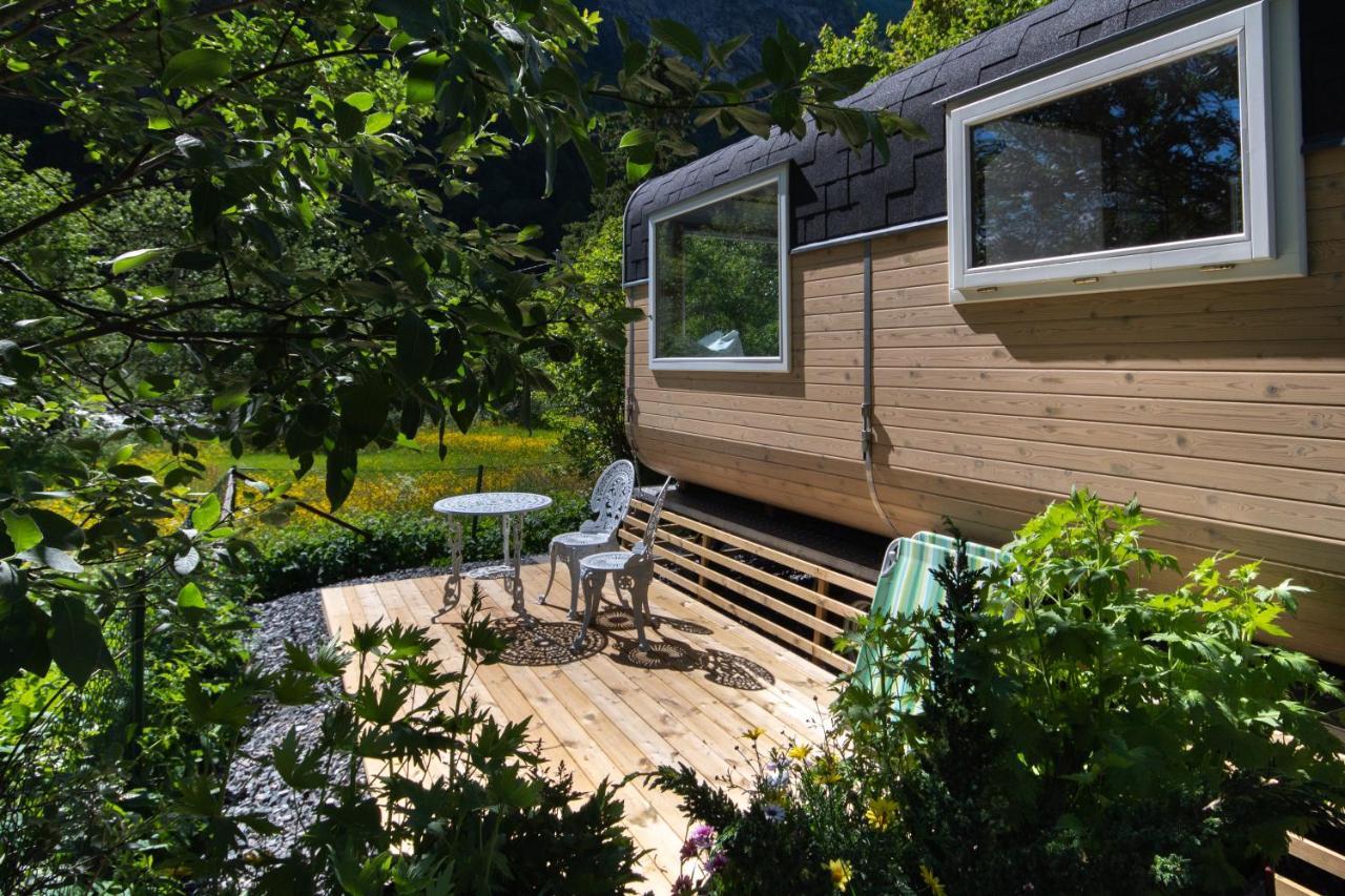 Вілла Tiny House With Terrace Флом Екстер'єр фото