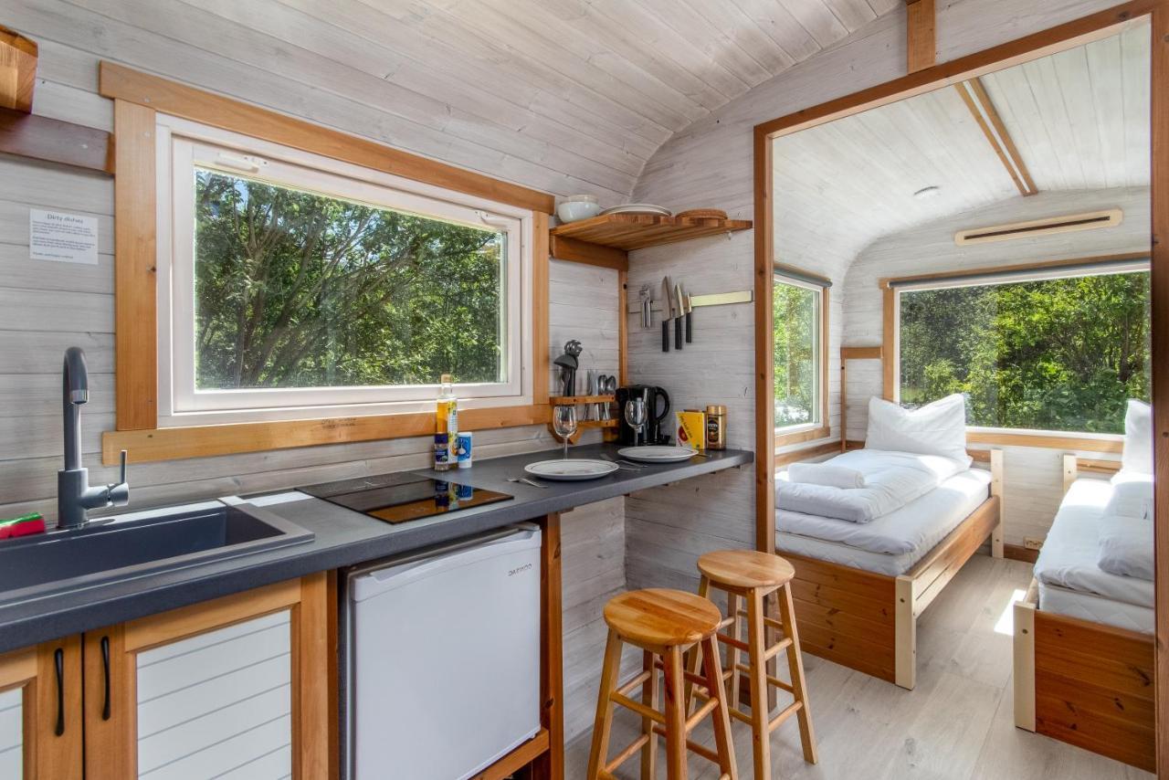 Вілла Tiny House With Terrace Флом Екстер'єр фото